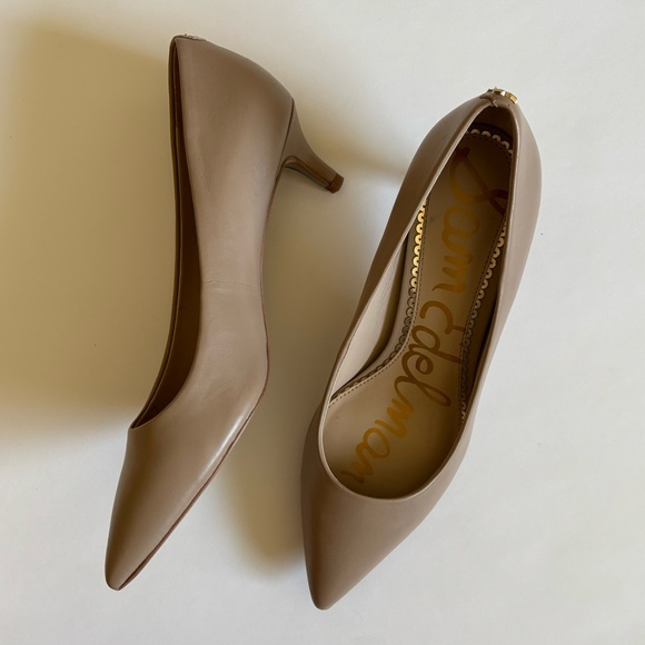 Sam Edelman Dori Pump - Beige - Picture 2 of 11
